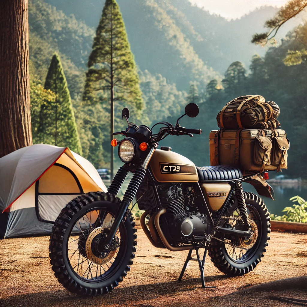 ソロキャンピングに最適 ナップス スタッフが使ってみた！「オートバイ用ソロキャンプ