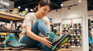 レディース向け登山靴ブランドの特徴