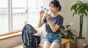 リュックの紐をまとめるならダイソー