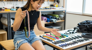 リュックの紐固定バンドの代用になる商品