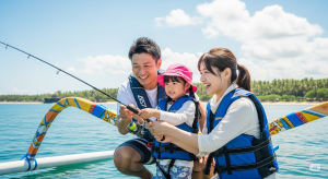 子供と一緒に楽しめるコーラルフィッシング