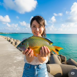 堤防釣り 魚の種類と特徴