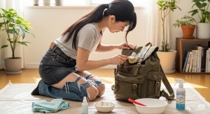 洗えないリュックの洗い方とは