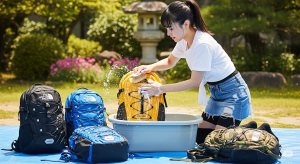 モデル別リュックの洗い方｜ノースフェイスのコツ