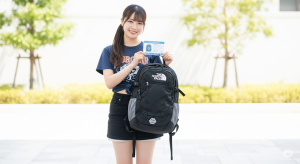 リュックの洗い方ノースフェイス編