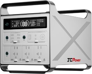 CPower ポータブル電源 2058Wh 大容量 半固体リチウムイオン電池 純正弦波 GaN高効率 並列接続対応 ソーラー充電 PSE認証済 停電・防災対策