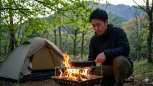 自由気ままに楽しむ男の一人旅